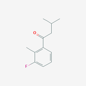 2',3-Dimethyl-3'-fluorobutyrophenone - 