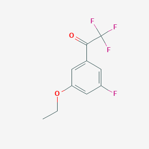 3'-Ethoxy-2,2,2,5'-tetrafluoroacetophenone - 