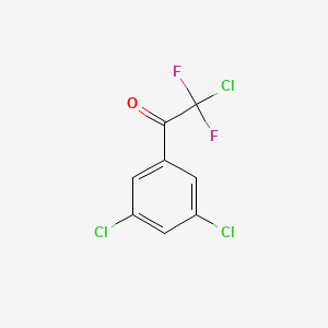 2-Chloro-1-(3,5-dichlorophenyl)-2,2-difluoroethanone - 