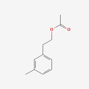 3-Methylphenethyl acetate - 33709-40-9