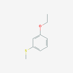 3-Ethoxyphenyl methyl sulfide - 