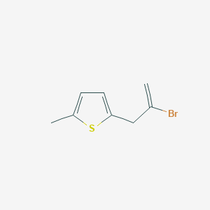 2-Bromo-3-(5-methyl-2-thienyl)-1-propene - 