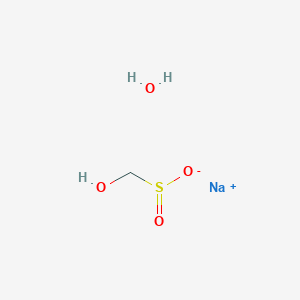 sodium;hydroxymethanesulfinate;hydrate - 