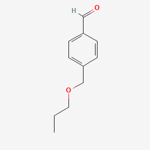 4-(Propoxymethyl)benzaldehyde - 