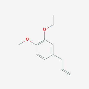 3-(3-Ethoxy-4-methoxyphenyl)-1-propene - 155583-46-3