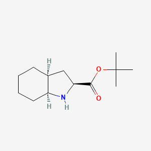 (2S, 3aS,7aS)-Octahydro-indole-2-carboxylic acid tert-butyl ester - 