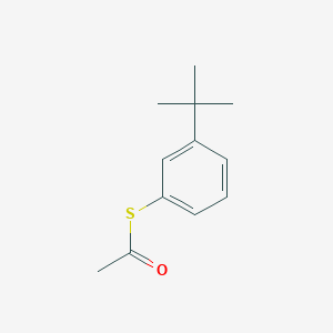S-3-tert-Butylphenylthioacetate - 