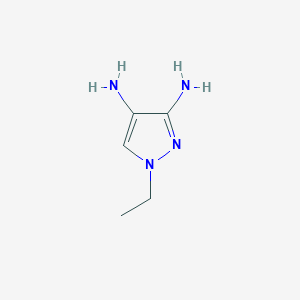 1-Ethyl-1H-pyrazole-3,4-diamine - 