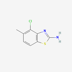 4-Chloro-5-methyl-1,3-benzothiazol-2-amine - 