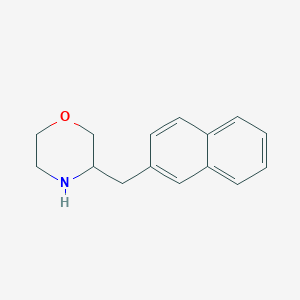 3-(2-Naphthylmethyl)morpholine HCl - 