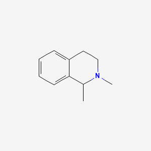 1,2-Dimethyl-1,2,3,4-tetrahydroisoquinoline - 14429-09-5