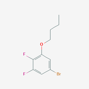 1-Bromo-3-n-butyloxy-4,5-difluorobenzene - 
