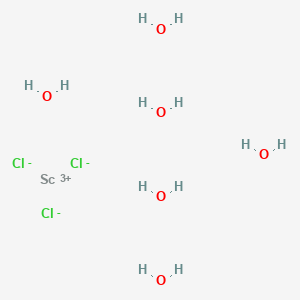 Scandium(III) hexahydrate trichloride - 
