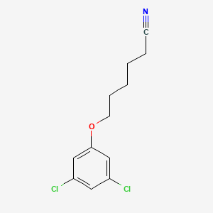 6-(3,5-Dichloro-phenoxy)hexanenitrile - 