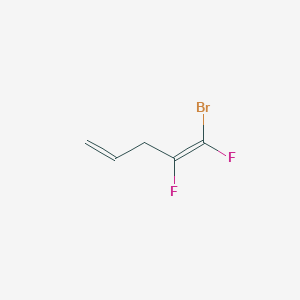 1-Bromo-1,2-difluoro-1,4-pentadiene - 