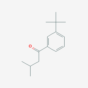 3'-tert-Butyl-3-methylbutyrophenone - 