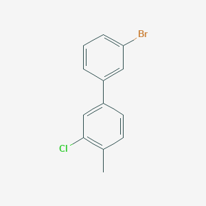 3-Bromo-3'-chloro-4'-methylbiphenyl - 