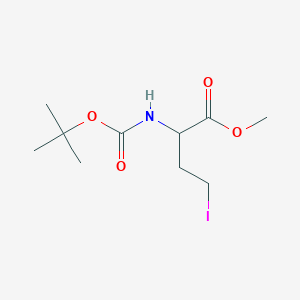 2-(Boc-amino)-4-iodobutyric acid methyl ester - 