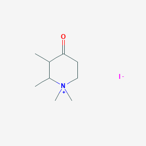 1,1,2,3-Tetramethyl-4-oxopiperidinium - 