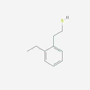 2-(2-Ethylphenyl)ethanethiol - 
