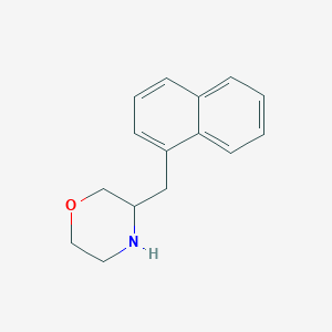 3-(1-Naphthylmethyl)morpholine HCl - 