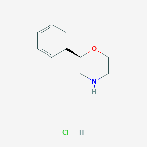 (2R)-2-phenylmorpholine hydrochloride - 
