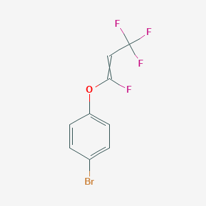 1-Bromo-4-[(e)-1,3,3,3-tetrafluoroprop-1-enoxy]benzene - 