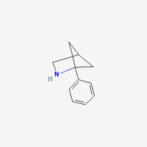 1-Phenyl-2-azabicyclo[2.1.1]hexane - 