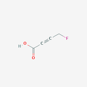 4-Fluorobut-2-ynoic acid - 