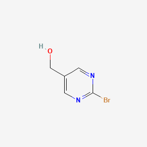 (2-Bromopyrimidin-5-yl)methanol - 