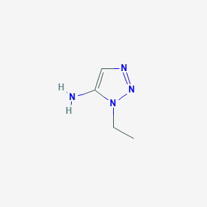 5-Amino-1-ethyl-1H-1,2,3-triazole - 