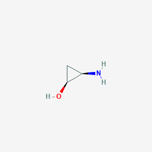 (1S,2R)-2-aminocyclopropan-1-ol - 