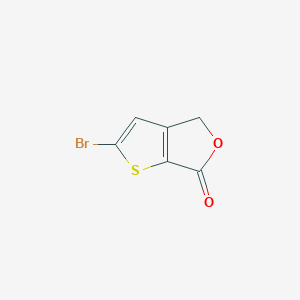 2-bromothieno[2,3-c]furan-6(4H)-one - 1374574-30-7
