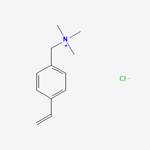 (p-Vinylbenzyl)trimethylammonium chloride - 26780-21-2
