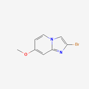 2-Bromo-7-methoxy-imidazo[1,2-a]pyridine - 