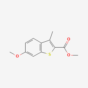 6-Methoxy-3-methyl-benzo[b]thiophene-2-carboxylic acid methyl ester - 