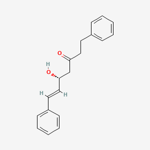 (5R,6E)-5-Hydroxy-1,7-diphenyl-6-hepten-3-one - 