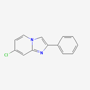 7-Chloro-2-phenylimidazo[1,2-a]pyridine - 