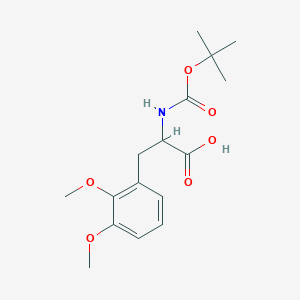 2-((tert-Butoxycarbonyl)amino)-3-(2,3-dimethoxyphenyl)propanoic acid - 
