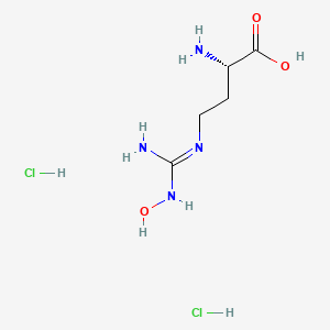 (S)-2-Amino-4-(3-hydroxyguanidino)butanoic acid dihydrochloride - 