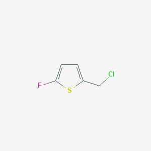 2-(Chloromethyl)-5-fluorothiophene - 