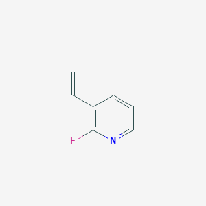 2-Fluoro-3-vinylpyridine - 