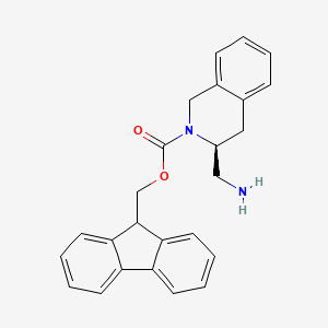 (S)-3-Aminomethyl-2-fmoc-1,2,3,4-tetrahydro-isoquinoline - 