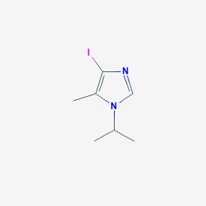 4-iodo-1-isopropyl-5-methyl-1H-imidazole - 