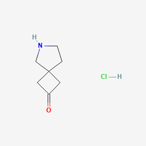 6-Azaspiro[3.4]octan-2-one hydrochloride - 