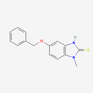 5-(Benzyloxy)-1-methyl-1H-benzo[d]imidazole-2-thiol - 