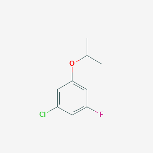 1-Chloro-3-fluoro-5-(propan-2-yloxy)benzene - 