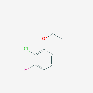 2-Chloro-1-fluoro-3-(propan-2-yloxy)benzene - 