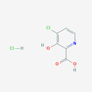 4-Chloro-3-hydroxy-pyridine-2-carboxylic acid hydrochloride - 1951444-57-7