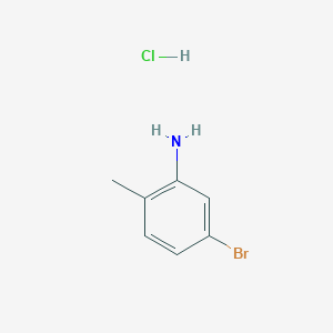 5-Bromo-2-methylaniline hydrochloride - 874375-16-3